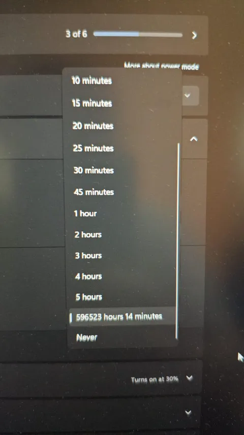 we'll see in 68 years