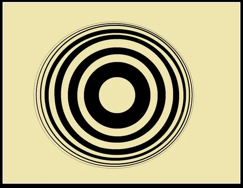 How End Rings actually look like. There are no end rings, but only smaller getting void rings. End becomes endless.