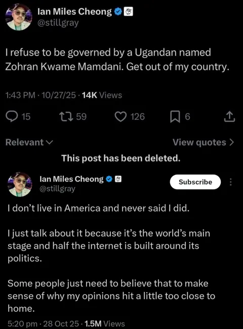 The guy from Malaysia is still going for it.