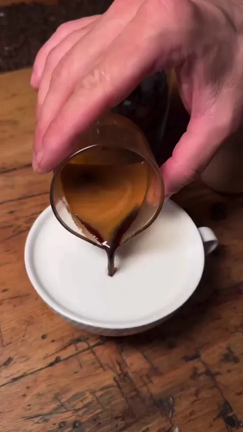 Latte with a side of Snoopy