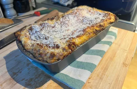 [homemade] Lasagne night