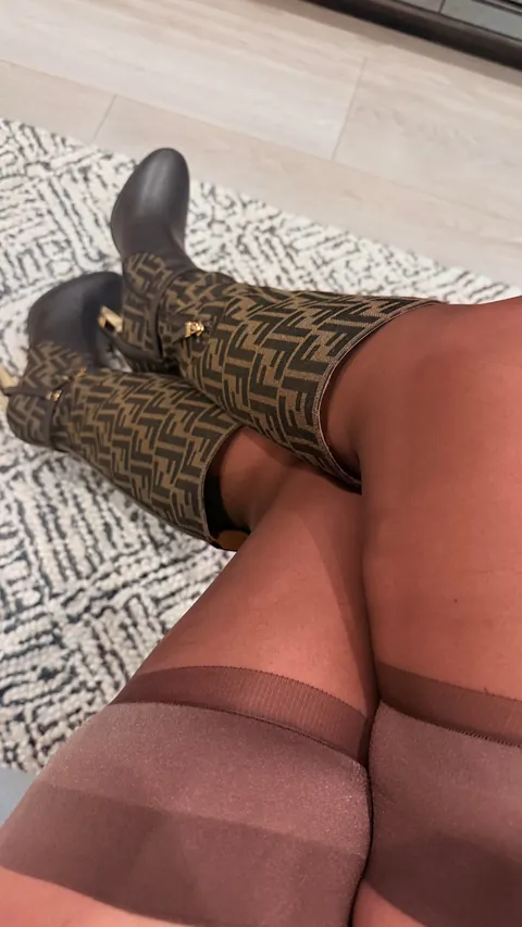 It’s cold in Florida - Thigh highs and boots required