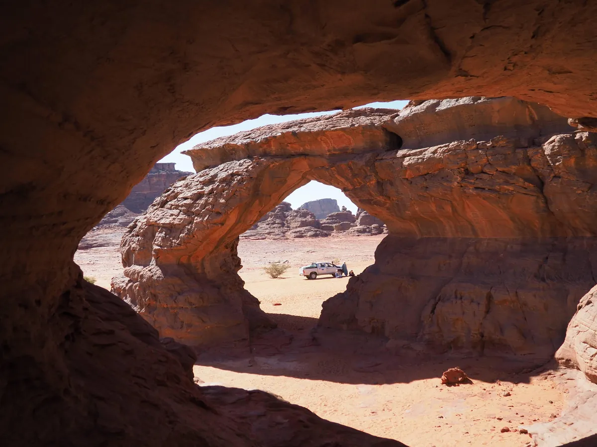 Five days in Tassili N’ajjer, Algeria