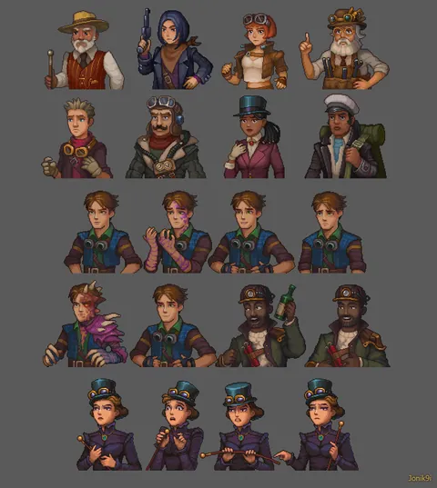 Pixel art for a project. =)