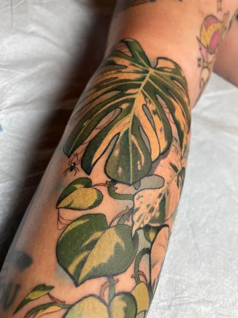 Done by tattoomae at Ohio City Tattoo located in Cleveland, Ohio