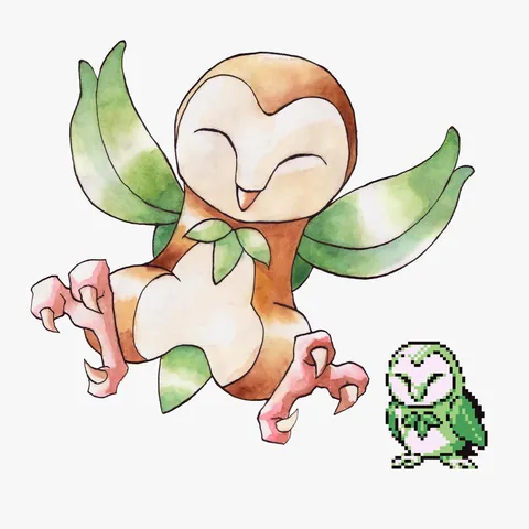 Reimagining the Alolan Starters as Gen 1 Pokemon