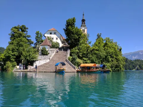 Went to Lake Bled today due to this subreddit and was not disappointed.