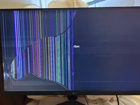 Parents broke my monitor
