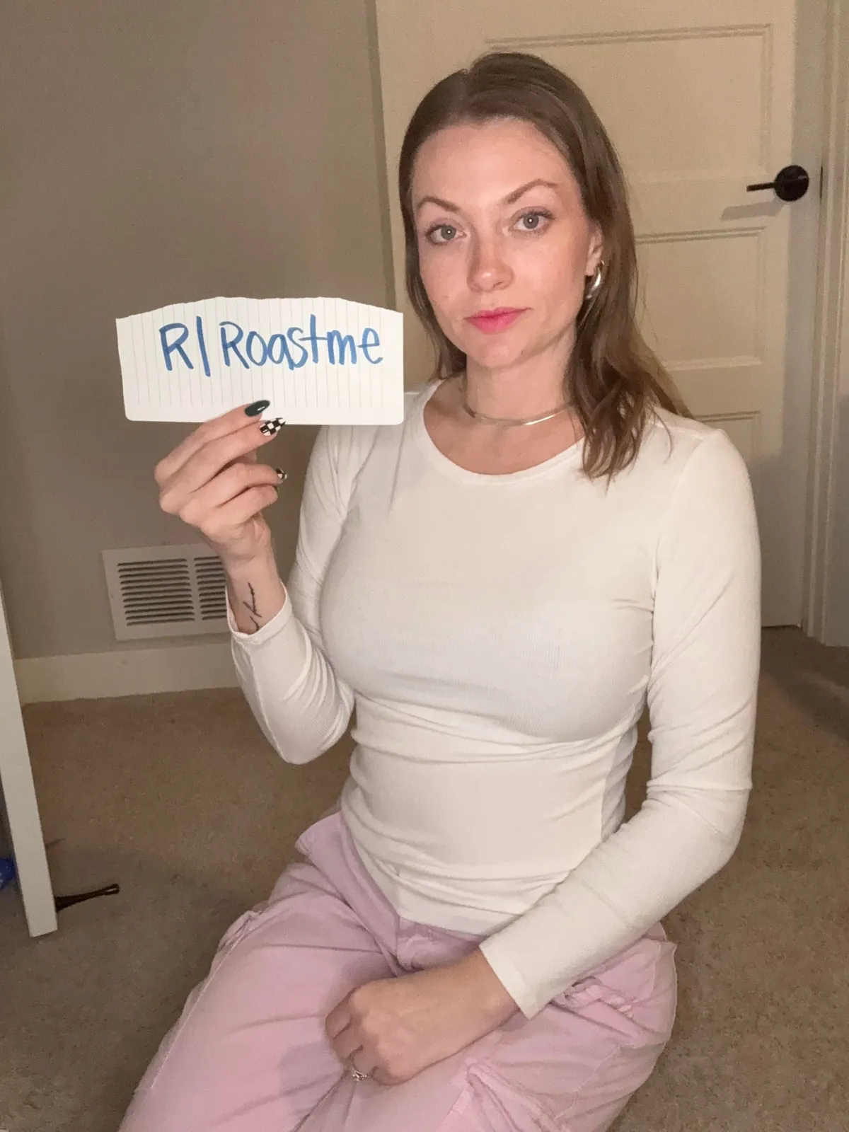 My family wants me roasted. 37f mom of 4. Each family member added a pic.