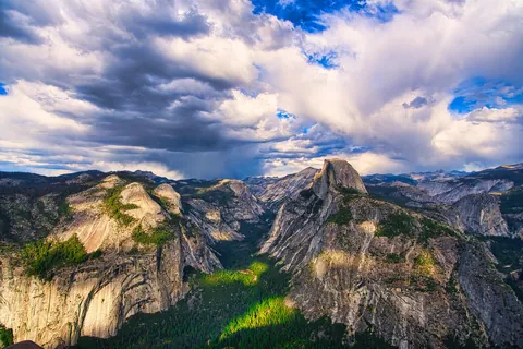 Yosemite Valley [OC] [6000x4000]