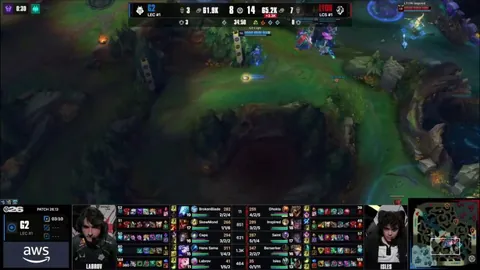 [LYON vs G2] "Saint of North America"