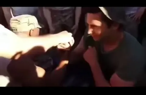 Marine Americano 🇺🇸 VS soldado Español 🇪🇸