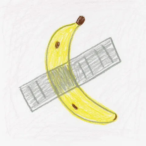 Turn this image into a drawing a 5 year old would make