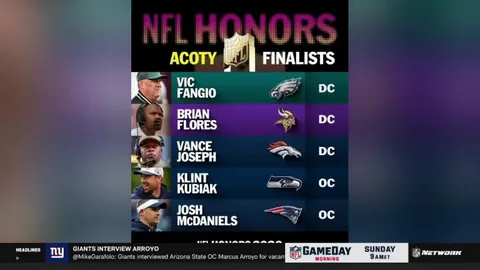 [Highlight] Patriots OC Josh McDaniels Wins AP NFL Assistant Coach of the Year