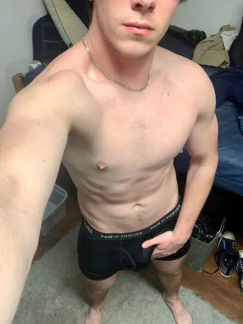 It might still be winter but that won’t stop me from taking my clothes off