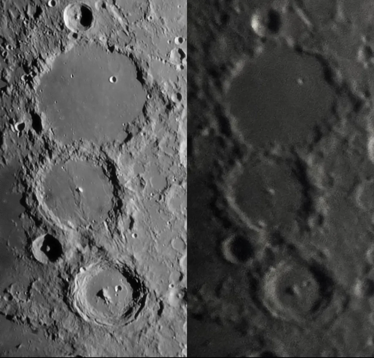 A $7,950 Telescope VS My $100 Telescope.