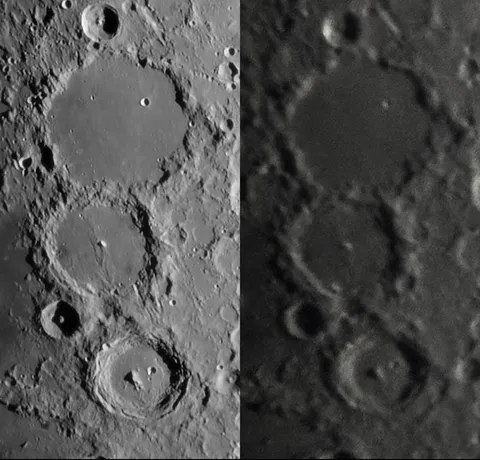 A $7,950 Telescope VS My $100 Telescope.