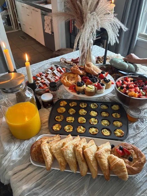 I asked my wife for brunch for Father’s Day