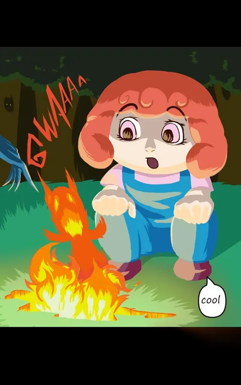 [OC] Lets roast marshmallows in hellfire