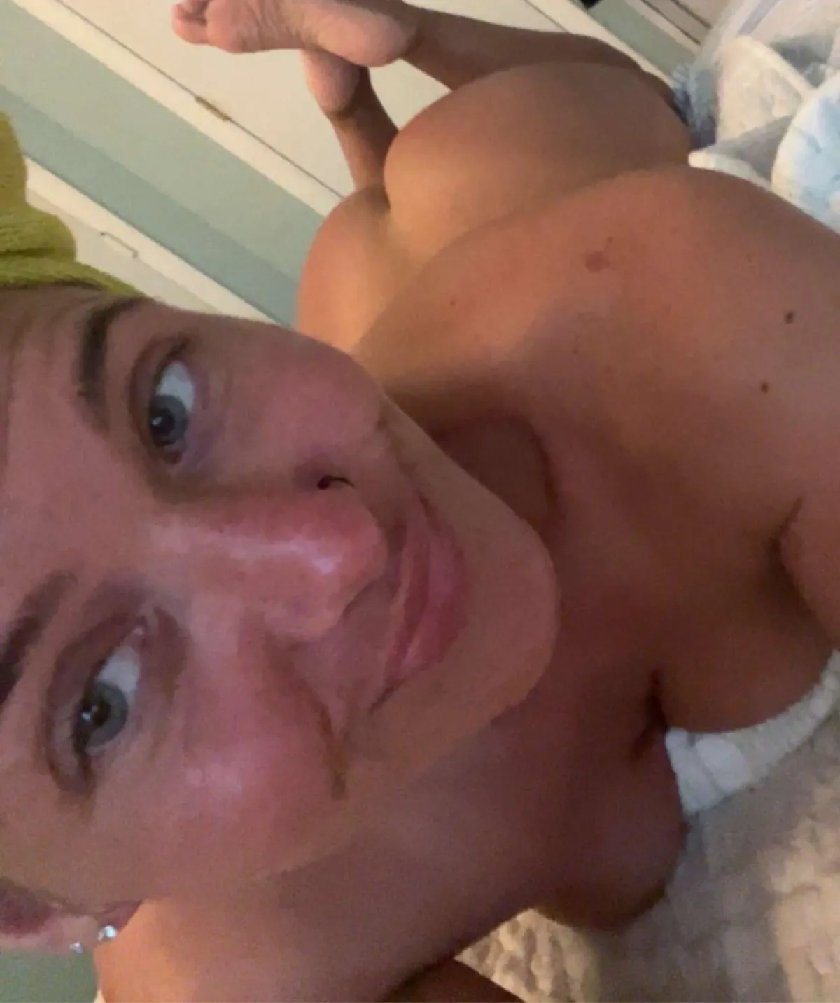 How would you rather walk in on me?