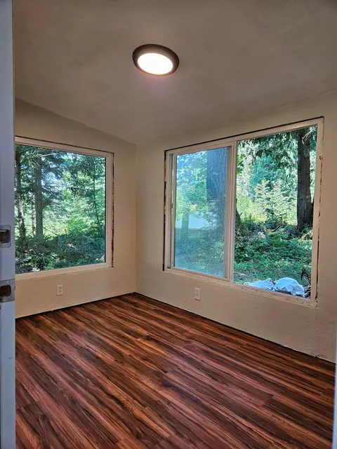 Proud completion of chicken coop to office conversion