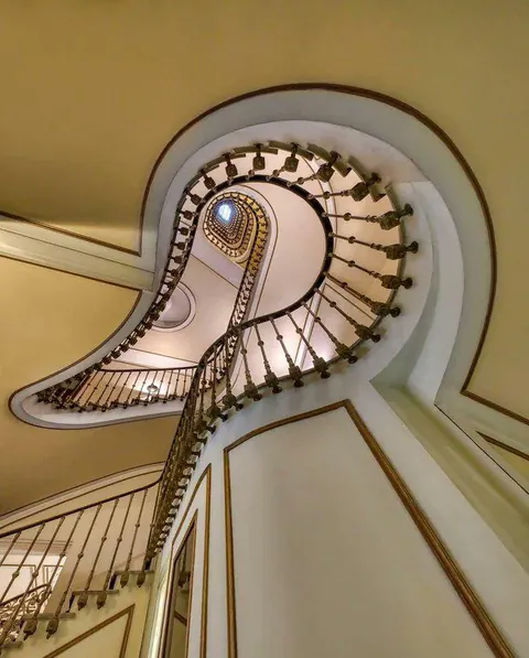 The "Duck" in Avenida Place hotel, Barcelona, Spain.