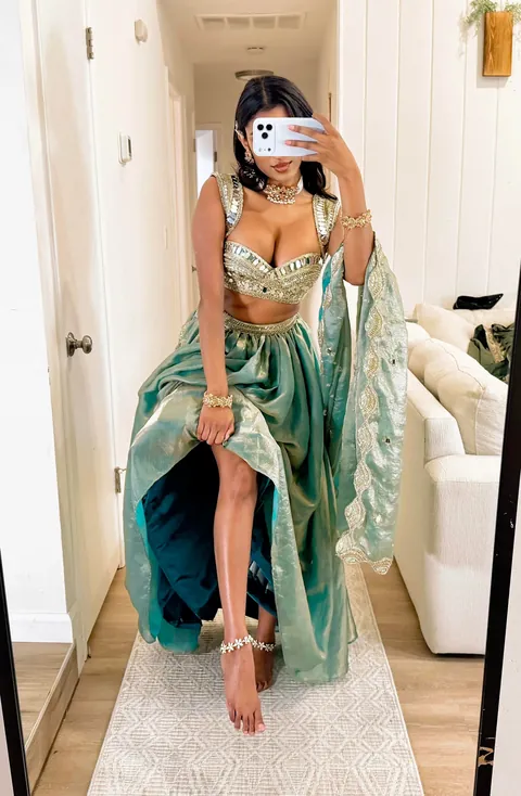 [F] They barely fit in my blouse…