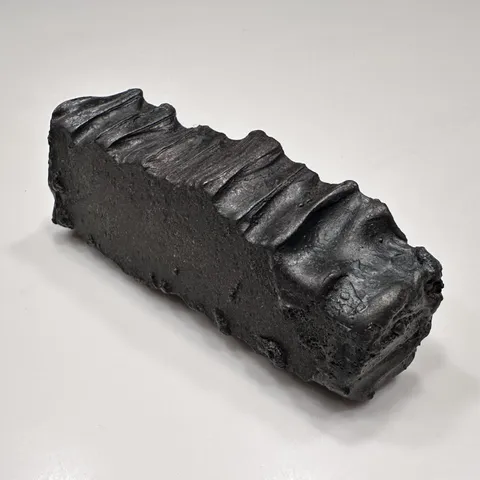A piece of steel recovered from the World Trade Center.