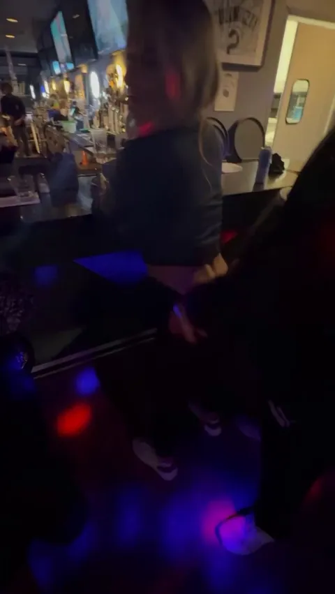 Look bro your wife was serving the whole bar last night