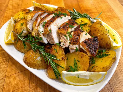 Lemon &amp; Herb Roasted Chicken