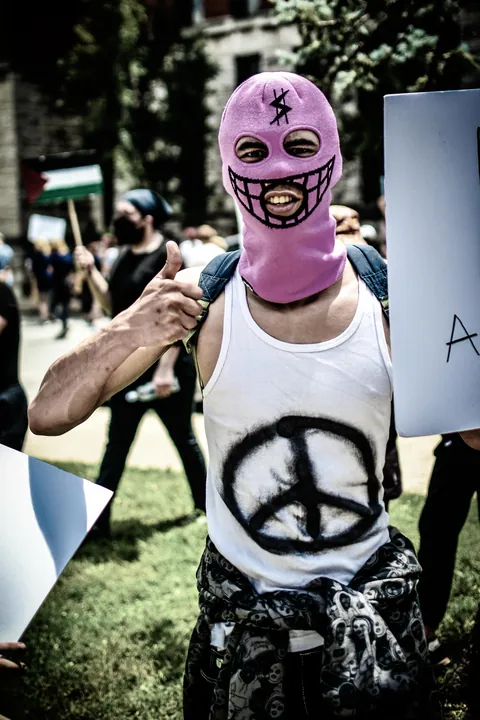 OC: Here are some portraits of my neighbors living here in Louisville, KY.