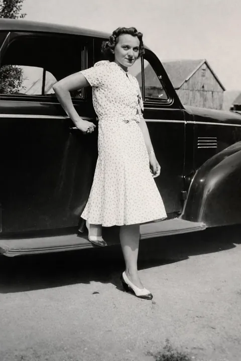 My grandmother circa 1935, among many things, she was a wonderful artist