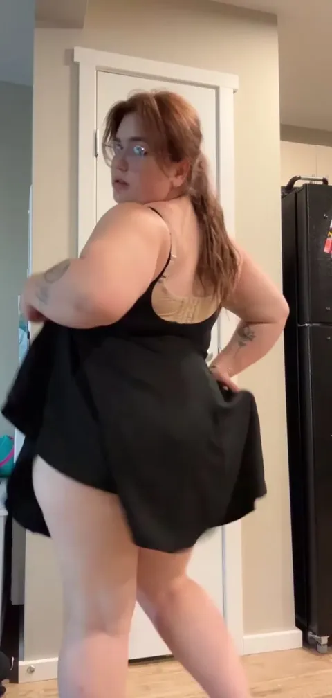 Pull my skirt up and have fun