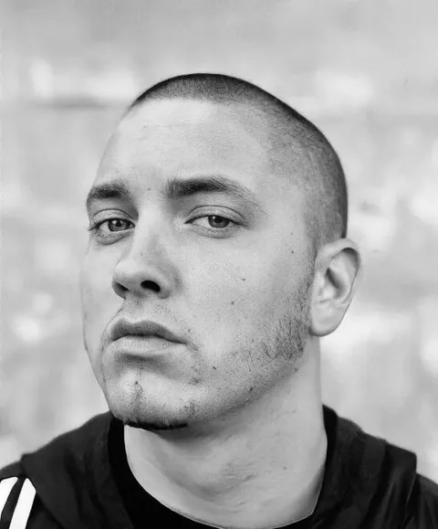 Eminem before he became Slim Shady, 1996 