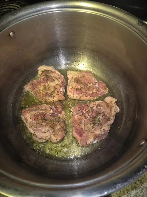 [Homemade] Chicken Madeira with Rice Pilaf and Asparagus