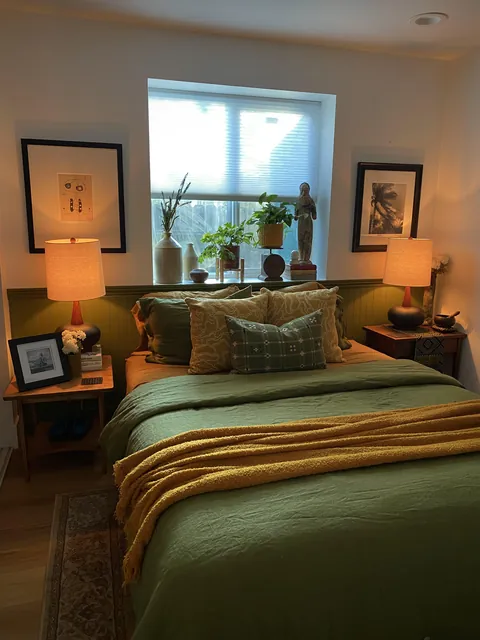 My cozy bedroom - M57