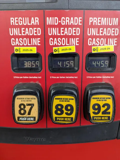 Gas prices up another $.06 today. $1.98 gas my ass. Lying fascist