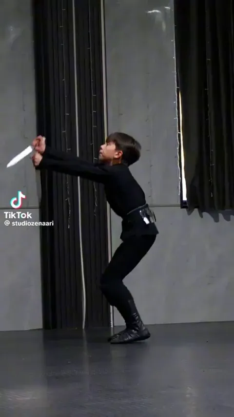 Georgian traditional dancing