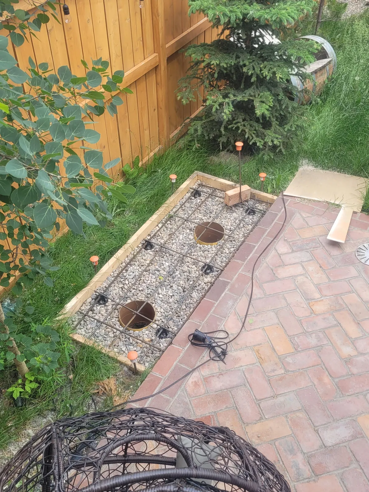 I built a BBQ this summer