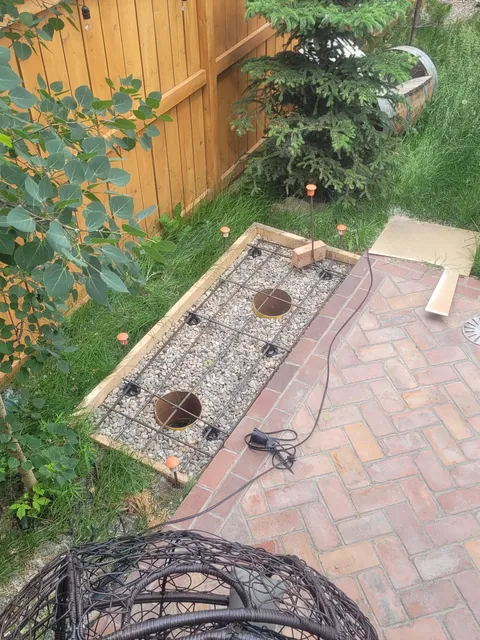 I built a BBQ this summer