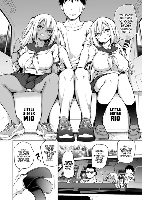 [Airandou] Must Breed Sisters to Leave the Village! [Decensored] || 619981