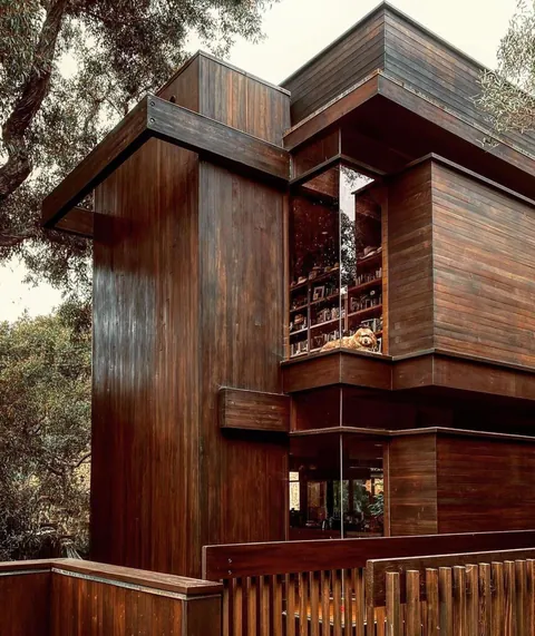 The Gertler Residence by Ray Kappe (Santa Monica, California, US)