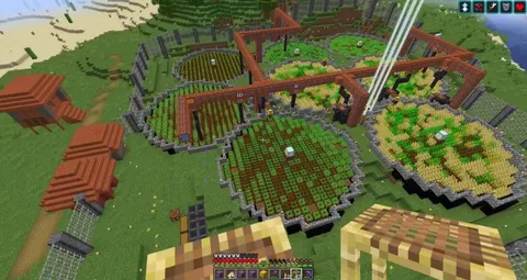 Automated crop harvesting with pipes