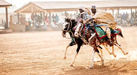 Fete de Gaani, Nikki, Benin. Really something to see!