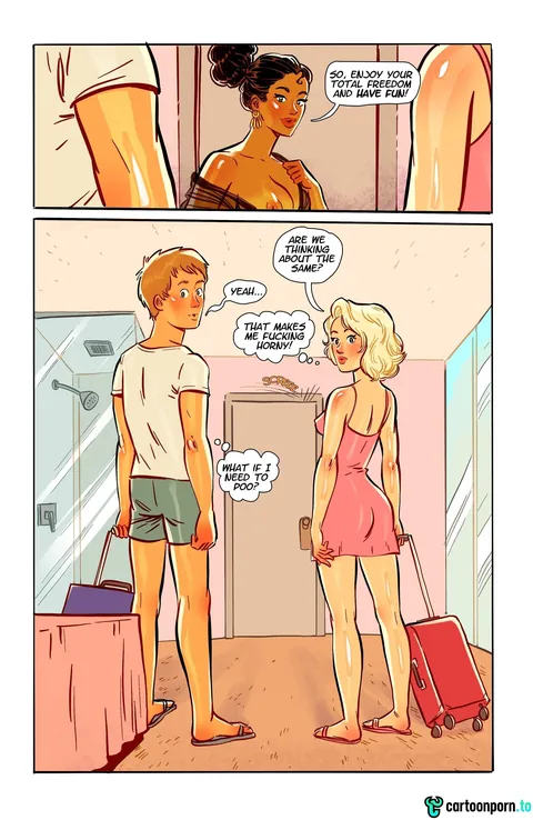 Swinging Island [Andrew Tarusov] sex comic