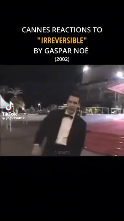 Cannes reactions to Irreversible