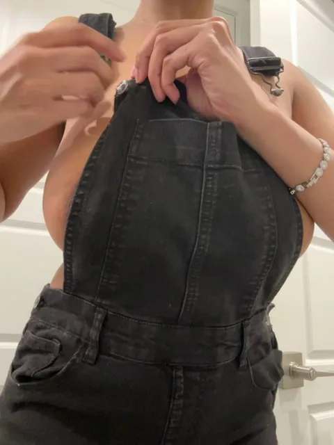 This is why I love overalls [reveal]