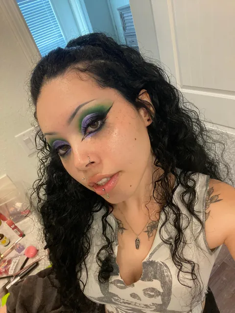 Date night makeup from last night🥰