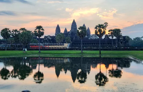 Angkor Wat (Ancient city) - Cambodia, Apr 25