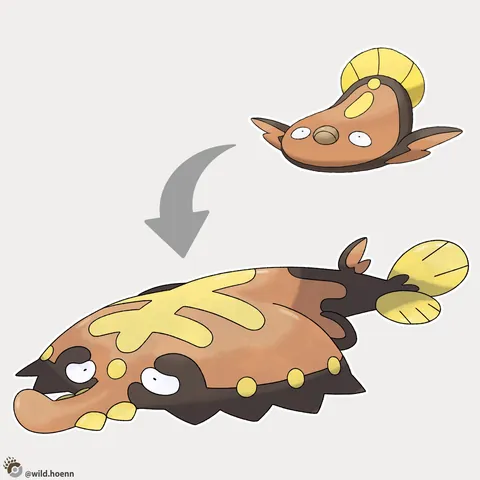 I designed some new evolutions for existing Pokémon!